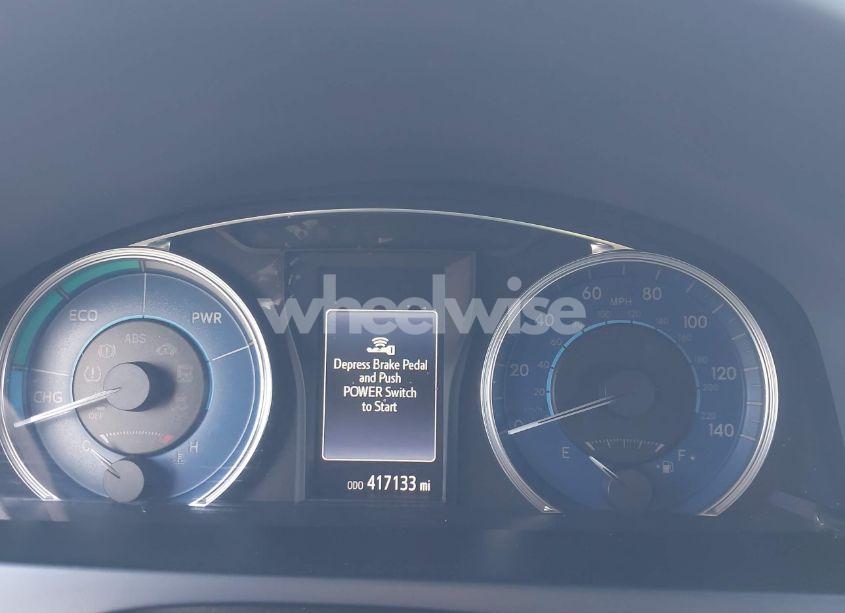 Photo 7 of 2015 Toyota Camry HYBRID LE (VIN 4T1BD1FK0FU153311)