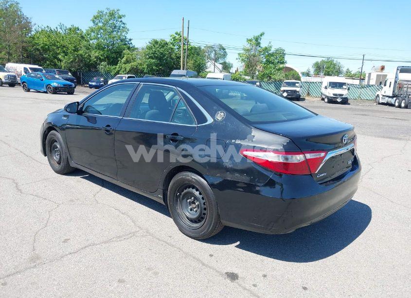Photo 3 of 2015 Toyota Camry HYBRID LE (VIN 4T1BD1FK0FU171937)