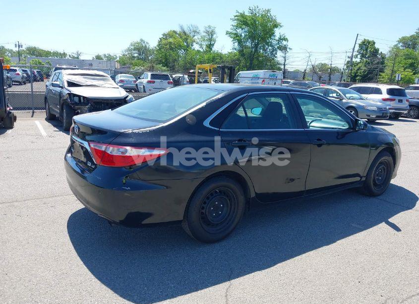 Photo 4 of 2015 Toyota Camry HYBRID LE (VIN 4T1BD1FK0FU171937)