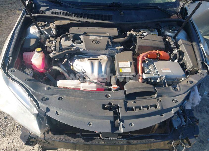 Photo 10 of 2016 Toyota Camry HYBRID XLE (VIN 4T1BD1FK0GU182518)