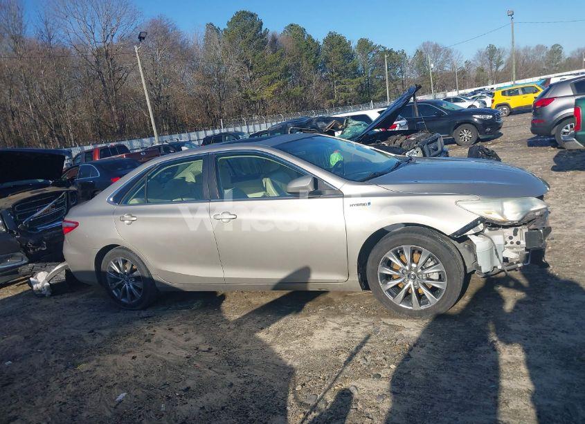 Photo 14 of 2016 Toyota Camry HYBRID XLE (VIN 4T1BD1FK0GU182518)