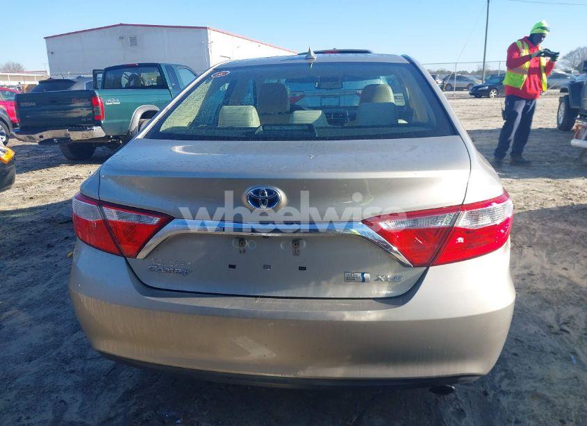 Photo 17 of 2016 Toyota Camry HYBRID XLE (VIN 4T1BD1FK0GU182518)
