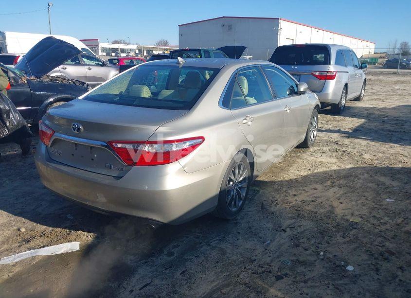 Photo 4 of 2016 Toyota Camry HYBRID XLE (VIN 4T1BD1FK0GU182518)