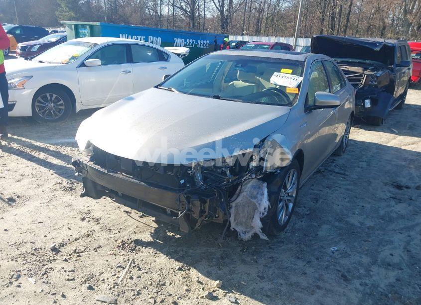 Photo 6 of 2016 Toyota Camry HYBRID XLE (VIN 4T1BD1FK0GU182518)