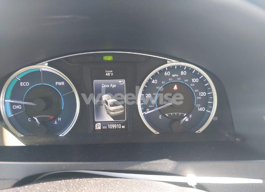 Photo 7 of 2016 Toyota Camry HYBRID XLE (VIN 4T1BD1FK0GU182518)