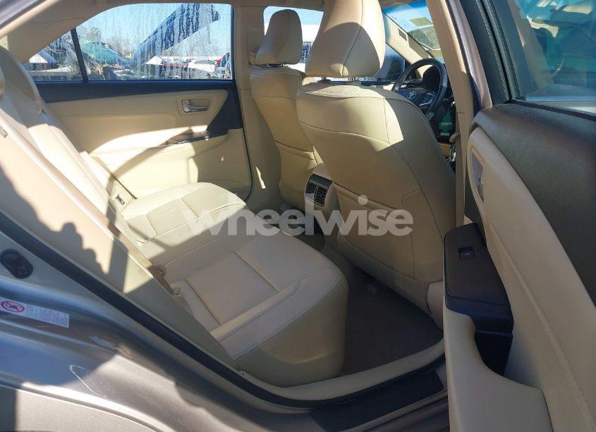 Photo 8 of 2016 Toyota Camry HYBRID XLE (VIN 4T1BD1FK0GU182518)