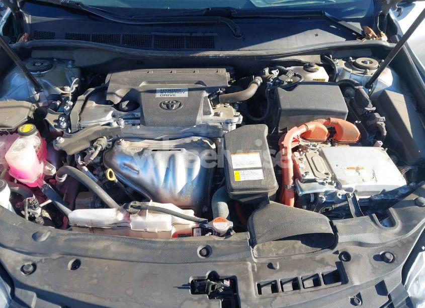 Photo 10 of 2016 Toyota Camry HYBRID XLE (VIN 4T1BD1FK0GU193017)