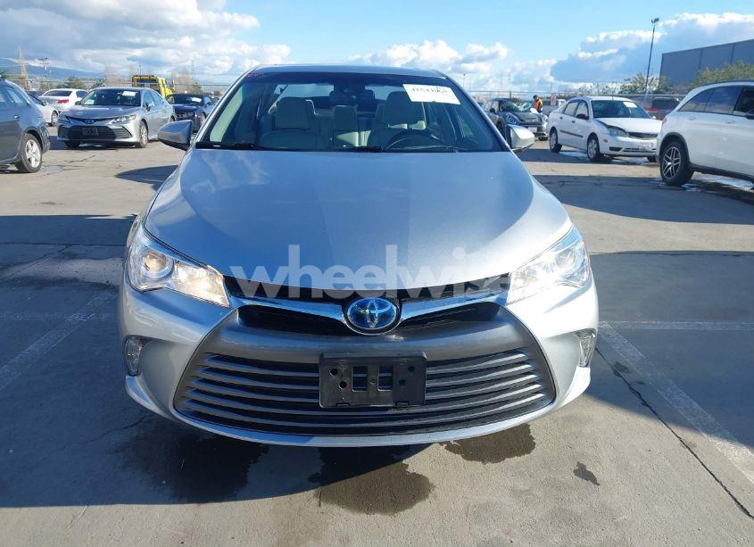 Photo 12 of 2016 Toyota Camry HYBRID XLE (VIN 4T1BD1FK0GU193017)