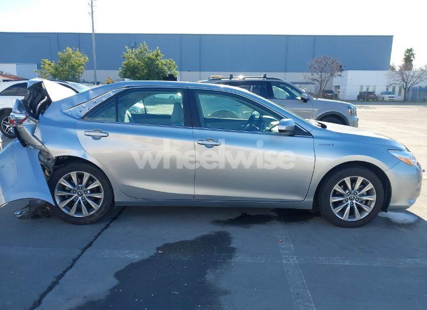 Photo 13 of 2016 Toyota Camry HYBRID XLE (VIN 4T1BD1FK0GU193017)