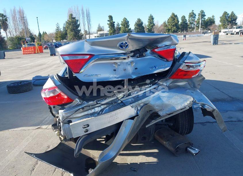 Photo 16 of 2016 Toyota Camry HYBRID XLE (VIN 4T1BD1FK0GU193017)