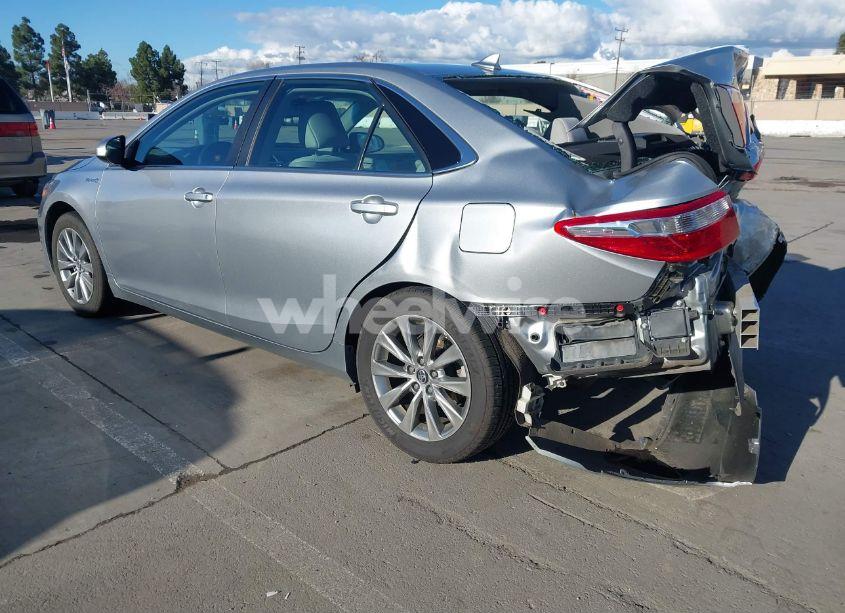 Photo 3 of 2016 Toyota Camry HYBRID XLE (VIN 4T1BD1FK0GU193017)