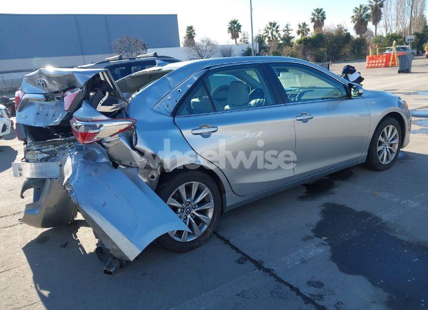 Photo 4 of 2016 Toyota Camry HYBRID XLE (VIN 4T1BD1FK0GU193017)