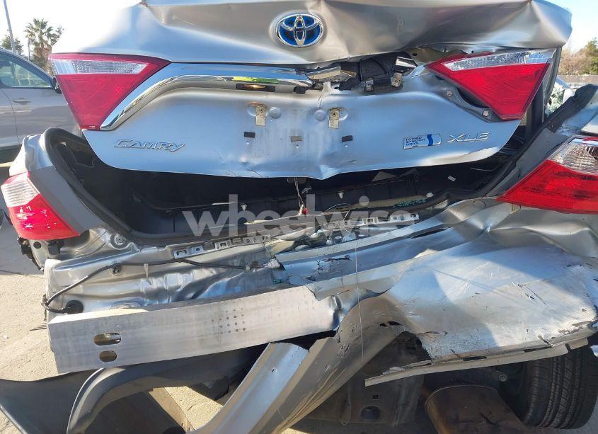 Photo 6 of 2016 Toyota Camry HYBRID XLE (VIN 4T1BD1FK0GU193017)