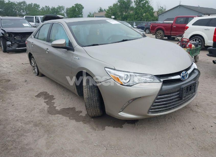 2016 Toyota Camry HYBRID XLE (VIN 4T1BD1FK0GU197519) main photo