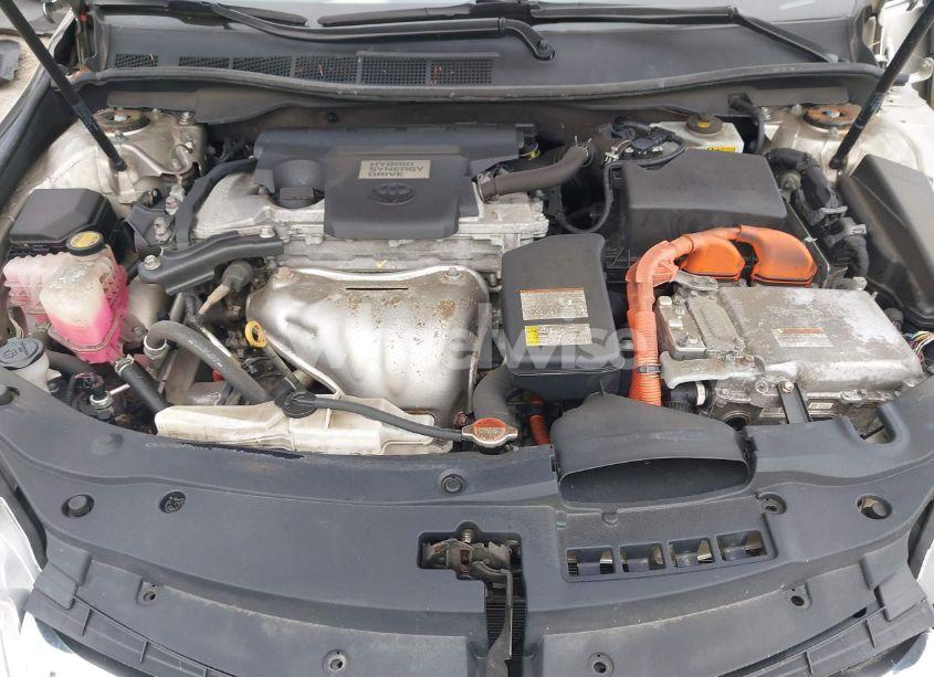 Photo 10 of 2016 Toyota Camry HYBRID XLE (VIN 4T1BD1FK0GU197519)