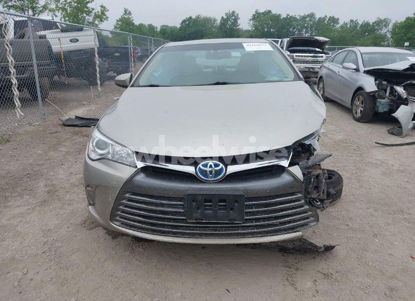Photo 11 of 2016 Toyota Camry HYBRID XLE (VIN 4T1BD1FK0GU197519)