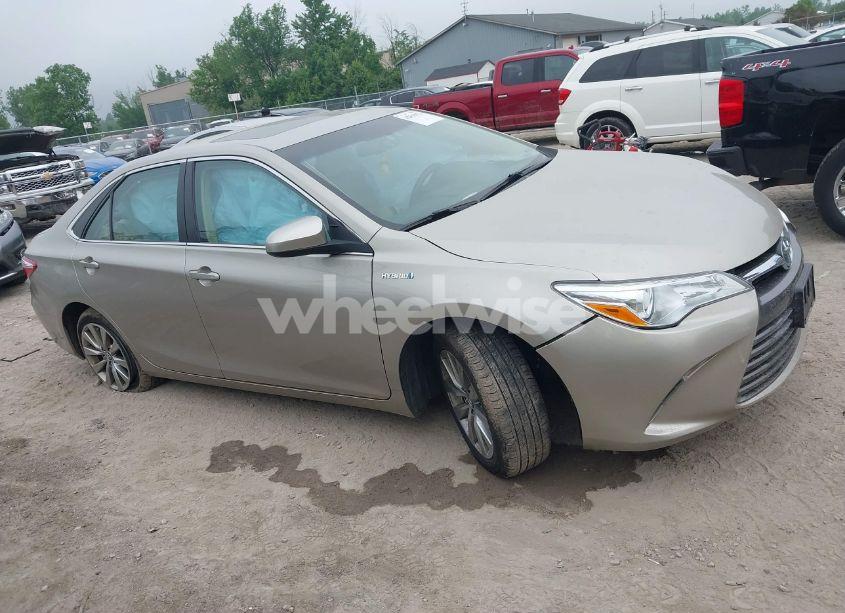 Photo 12 of 2016 Toyota Camry HYBRID XLE (VIN 4T1BD1FK0GU197519)
