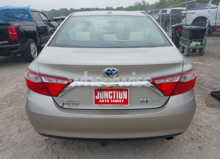 Photo 15 of 2016 Toyota Camry HYBRID XLE (VIN 4T1BD1FK0GU197519)