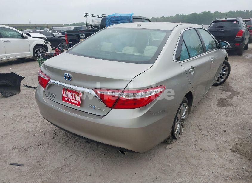 Photo 4 of 2016 Toyota Camry HYBRID XLE (VIN 4T1BD1FK0GU197519)