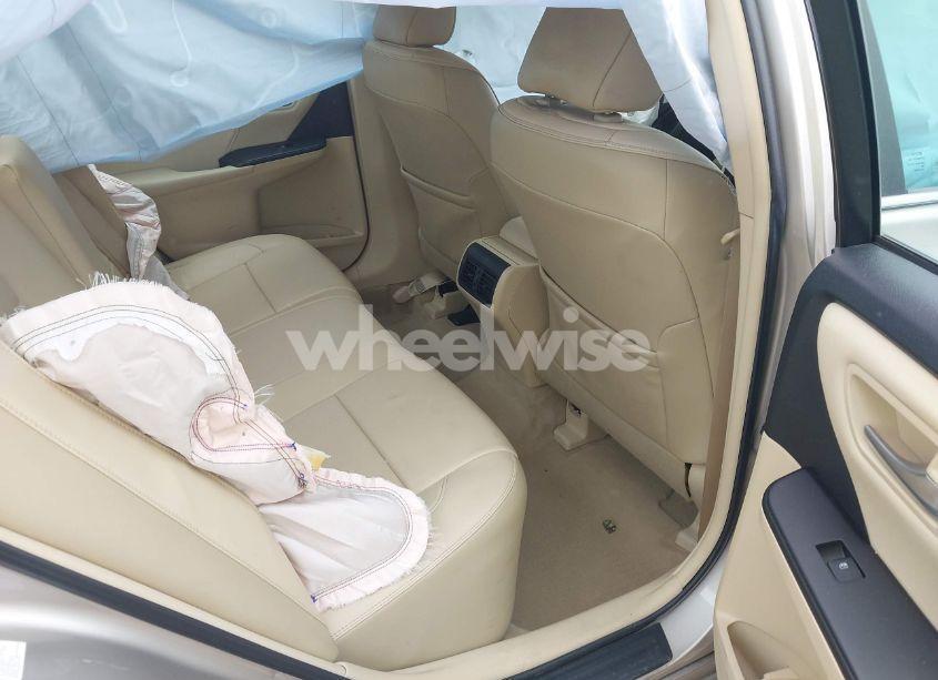 Photo 8 of 2016 Toyota Camry HYBRID XLE (VIN 4T1BD1FK0GU197519)