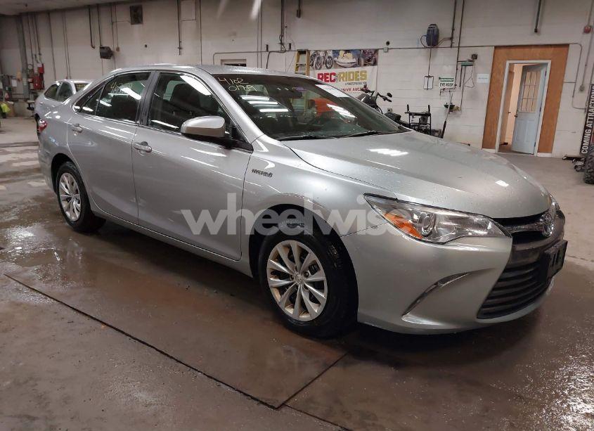 2017 Toyota Camry HYBRID LE (VIN 4T1BD1FK0HU203210) main photo