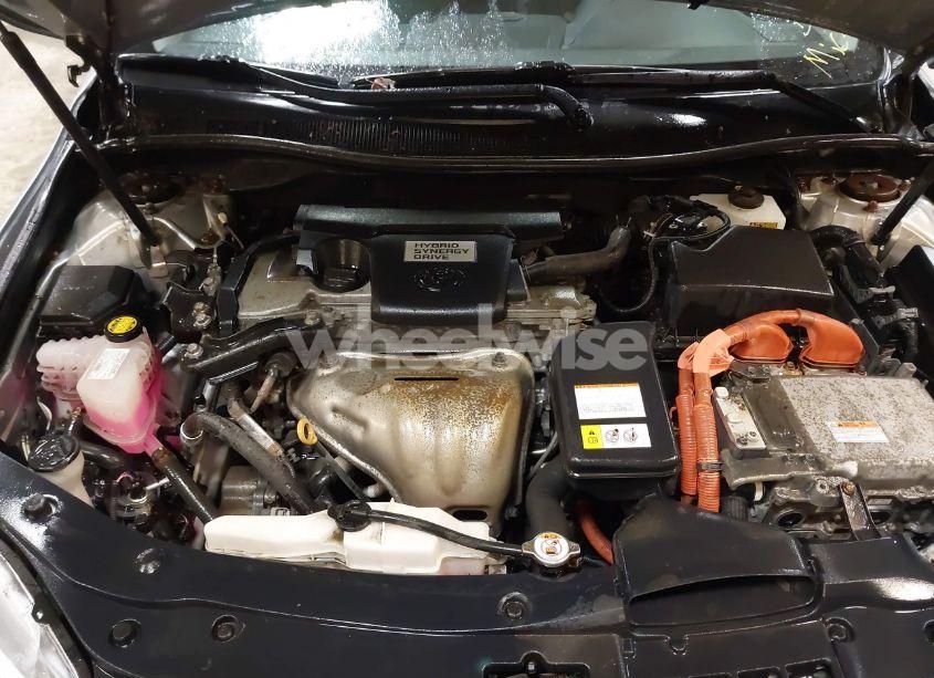 Photo 10 of 2017 Toyota Camry HYBRID LE (VIN 4T1BD1FK0HU203210)