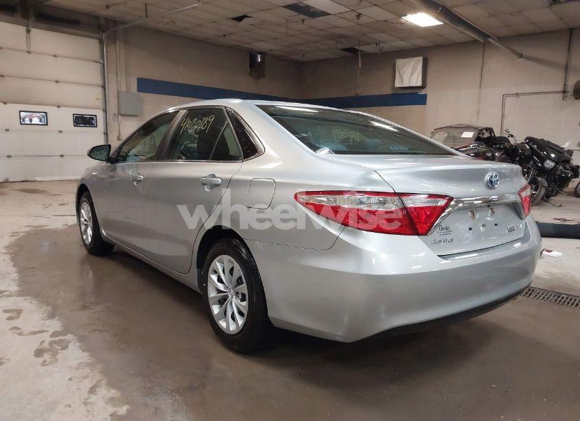 Photo 3 of 2017 Toyota Camry HYBRID LE (VIN 4T1BD1FK0HU203210)