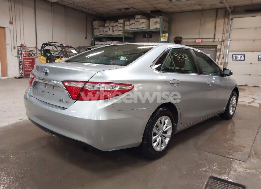 Photo 4 of 2017 Toyota Camry HYBRID LE (VIN 4T1BD1FK0HU203210)