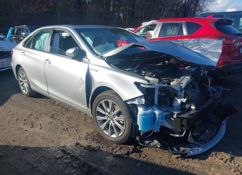 2017 Toyota Camry HYBRID XLE (VIN 4T1BD1FK0HU204096) main photo