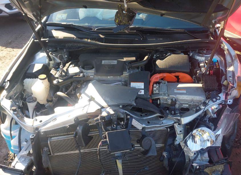 Photo 10 of 2017 Toyota Camry HYBRID XLE (VIN 4T1BD1FK0HU204096)