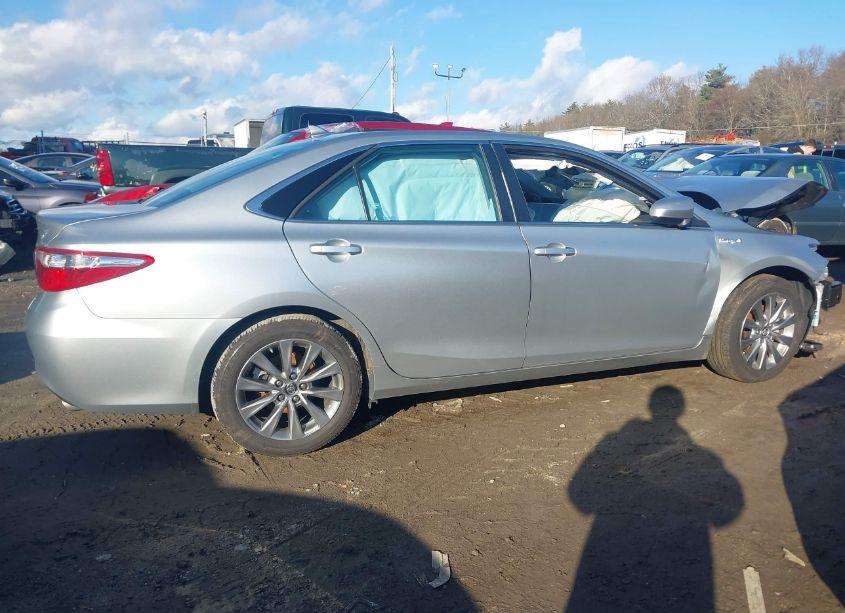 Photo 13 of 2017 Toyota Camry HYBRID XLE (VIN 4T1BD1FK0HU204096)