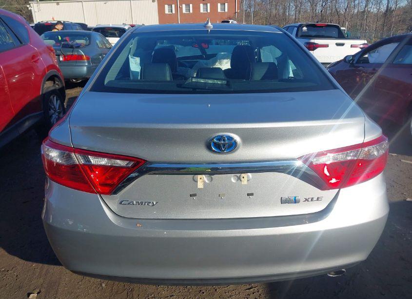 Photo 16 of 2017 Toyota Camry HYBRID XLE (VIN 4T1BD1FK0HU204096)