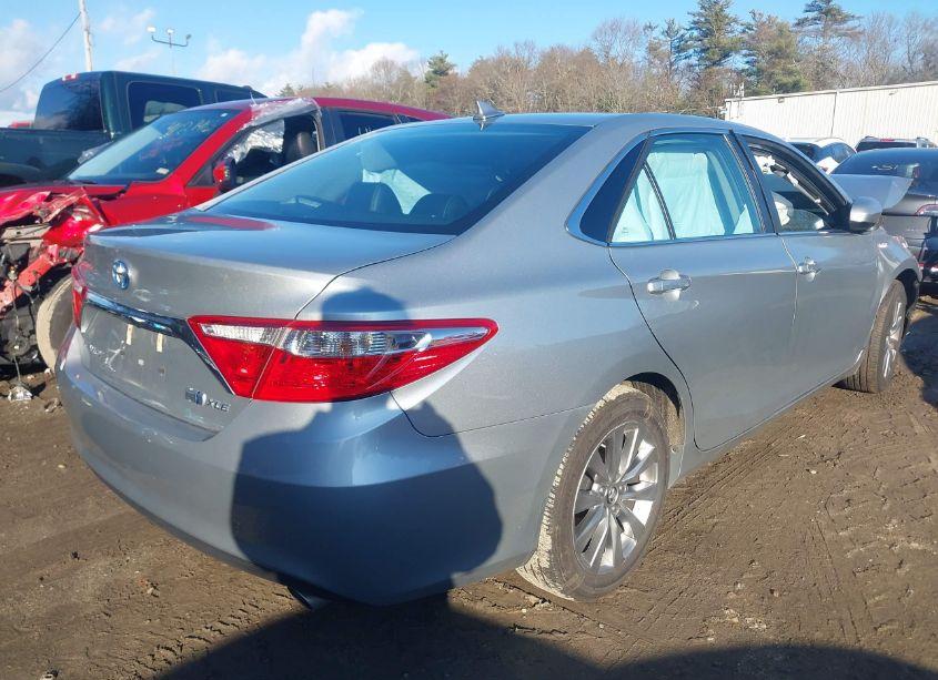 Photo 4 of 2017 Toyota Camry HYBRID XLE (VIN 4T1BD1FK0HU204096)