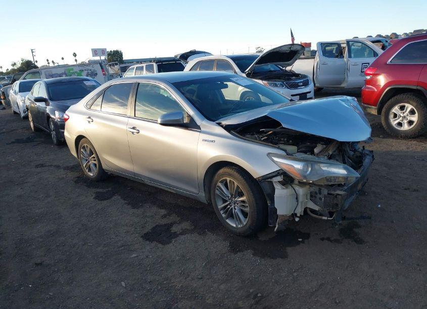 2017 Toyota Camry HYBRID SE (VIN 4T1BD1FK0HU206334) main photo