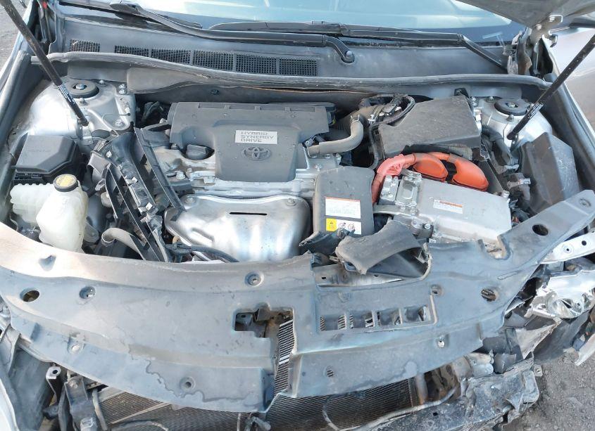 Photo 10 of 2017 Toyota Camry HYBRID SE (VIN 4T1BD1FK0HU206334)