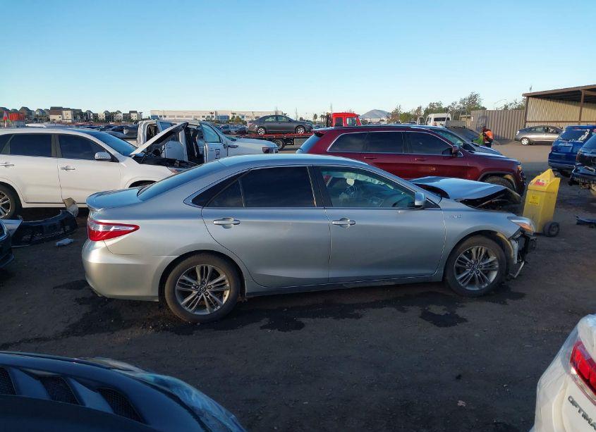 Photo 14 of 2017 Toyota Camry HYBRID SE (VIN 4T1BD1FK0HU206334)