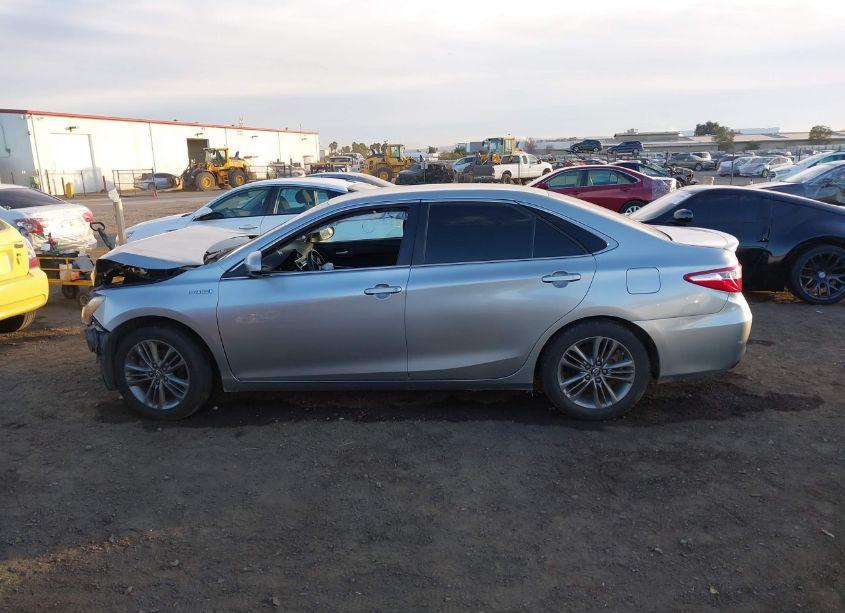 Photo 15 of 2017 Toyota Camry HYBRID SE (VIN 4T1BD1FK0HU206334)