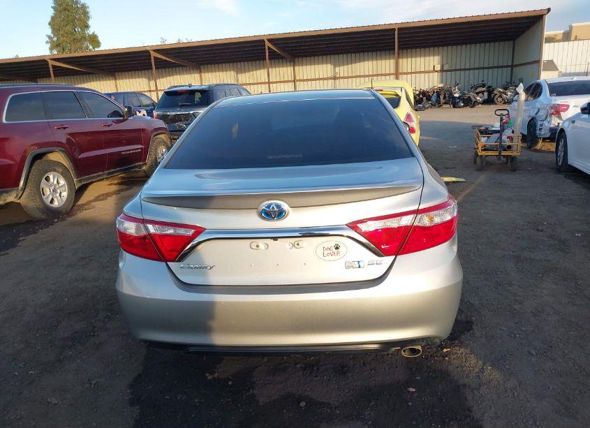 Photo 17 of 2017 Toyota Camry HYBRID SE (VIN 4T1BD1FK0HU206334)