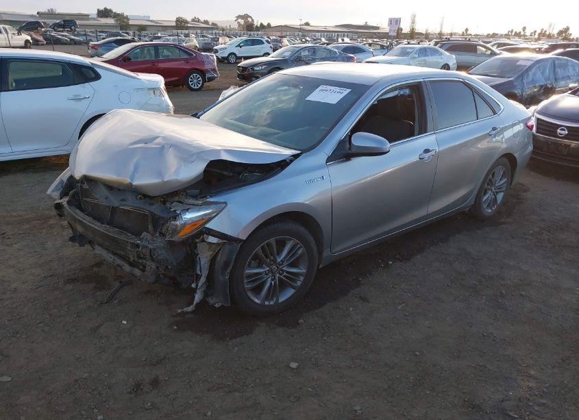 Photo 2 of 2017 Toyota Camry HYBRID SE (VIN 4T1BD1FK0HU206334)