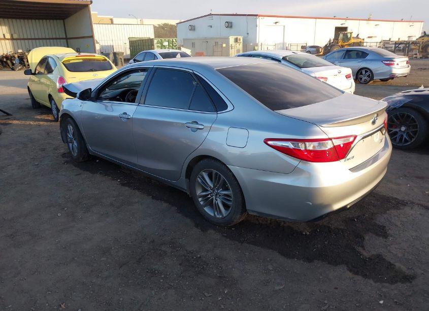 Photo 3 of 2017 Toyota Camry HYBRID SE (VIN 4T1BD1FK0HU206334)