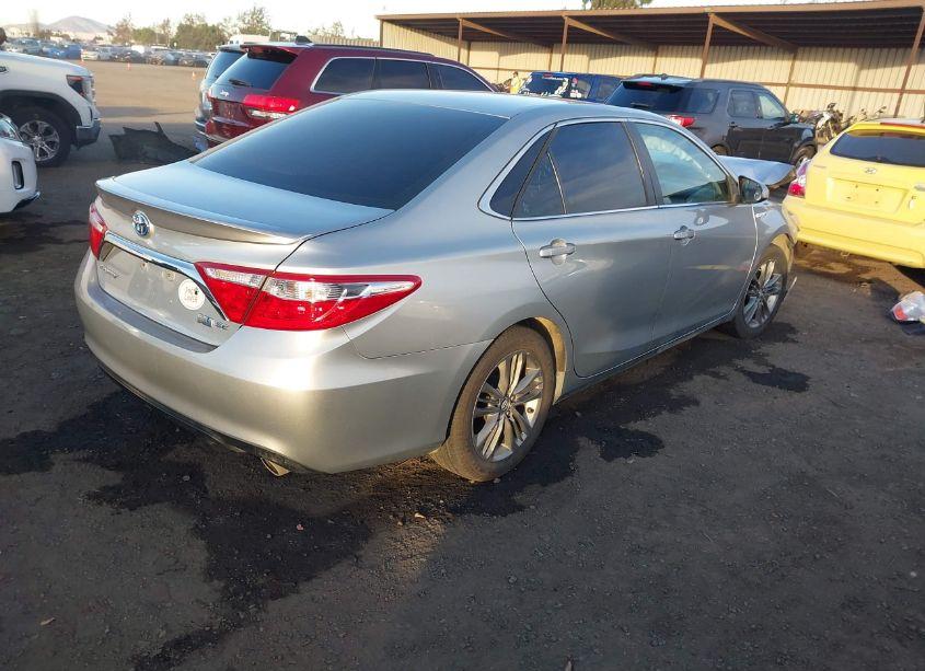 Photo 4 of 2017 Toyota Camry HYBRID SE (VIN 4T1BD1FK0HU206334)