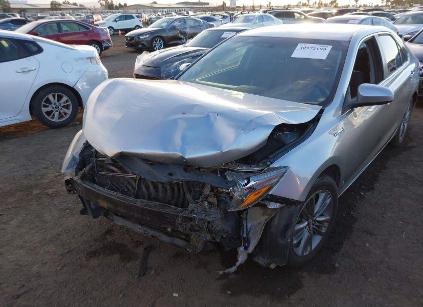 Photo 6 of 2017 Toyota Camry HYBRID SE (VIN 4T1BD1FK0HU206334)