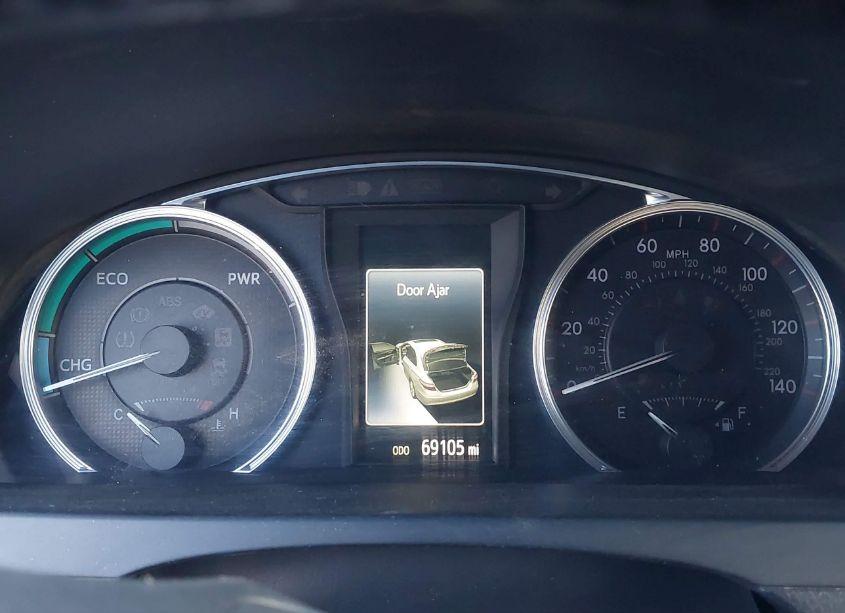 Photo 7 of 2017 Toyota Camry HYBRID SE (VIN 4T1BD1FK0HU206334)