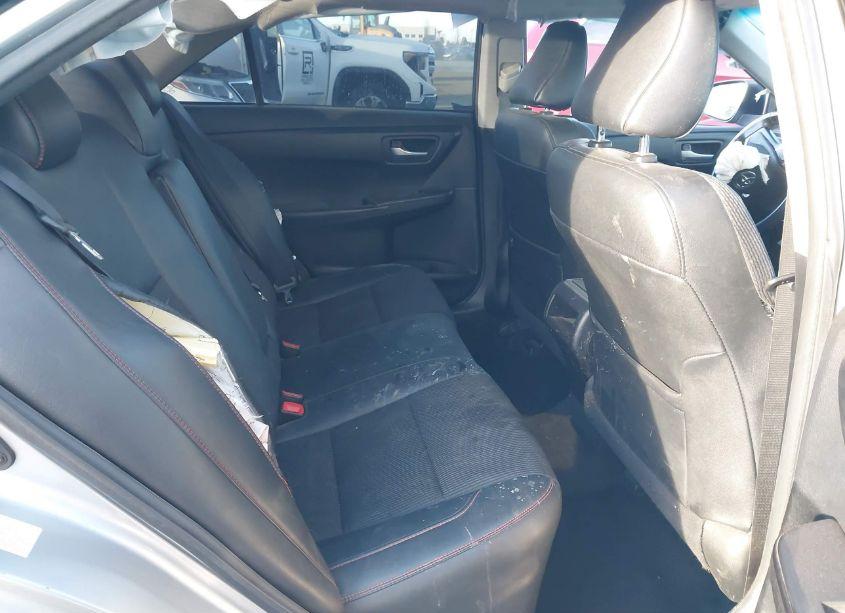 Photo 8 of 2017 Toyota Camry HYBRID SE (VIN 4T1BD1FK0HU206334)