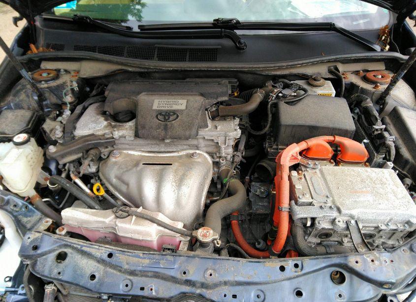 Photo 10 of 2017 Toyota Camry HYBRID XLE (VIN 4T1BD1FK0HU228284)