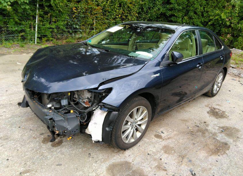 Photo 2 of 2017 Toyota Camry HYBRID XLE (VIN 4T1BD1FK0HU228284)