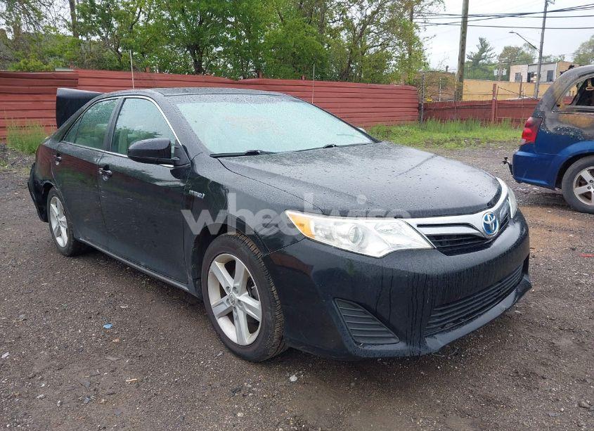 2012 Toyota Camry HYBRID LE/XLE (VIN 4T1BD1FK1CU013988) main photo