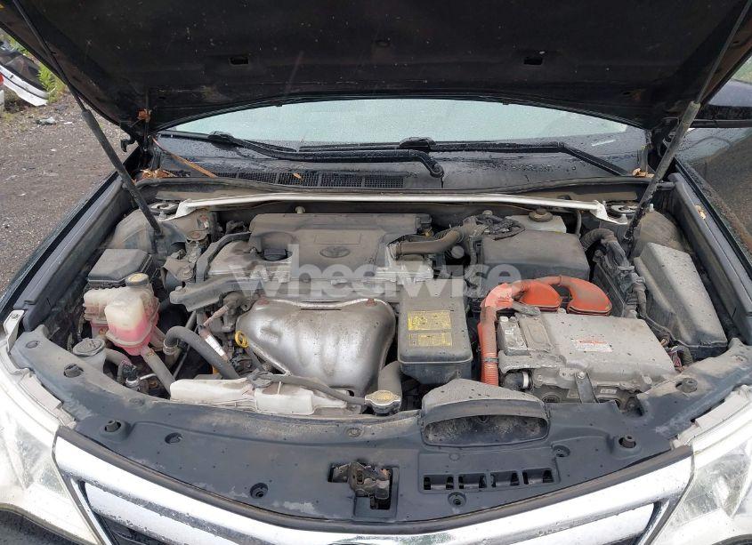 Photo 10 of 2012 Toyota Camry HYBRID LE/XLE (VIN 4T1BD1FK1CU013988)