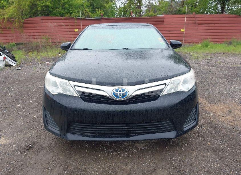Photo 12 of 2012 Toyota Camry HYBRID LE/XLE (VIN 4T1BD1FK1CU013988)