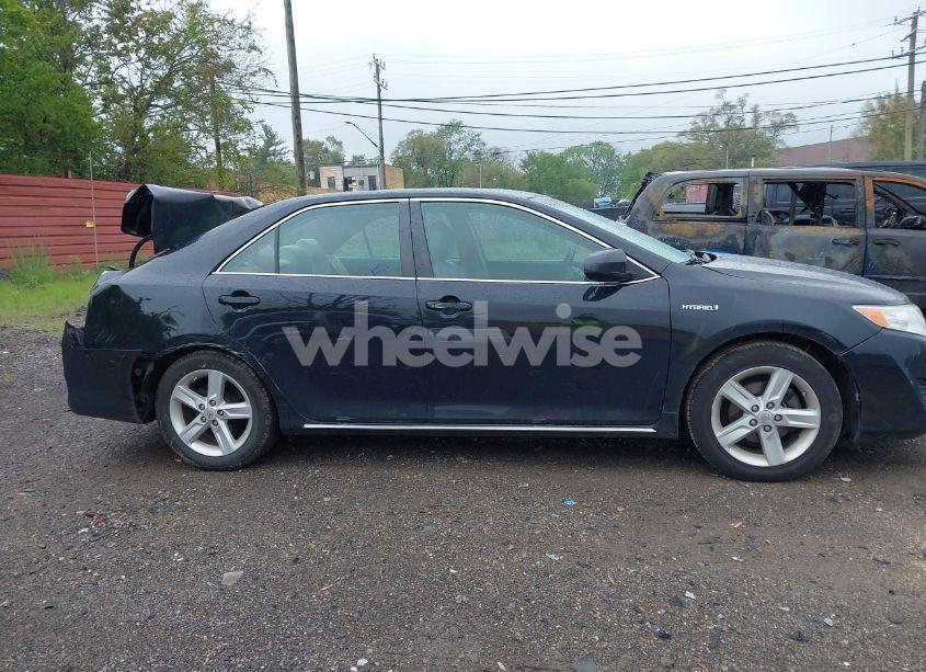 Photo 13 of 2012 Toyota Camry HYBRID LE/XLE (VIN 4T1BD1FK1CU013988)